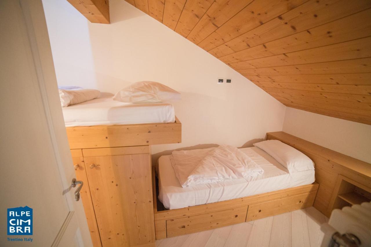 Trentino Apartments - Casa Moser Folgaria Bagian luar foto